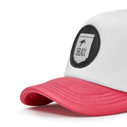 Gorras de mujer beisbol rosa beisbol trucker para mujer con diseño femenino