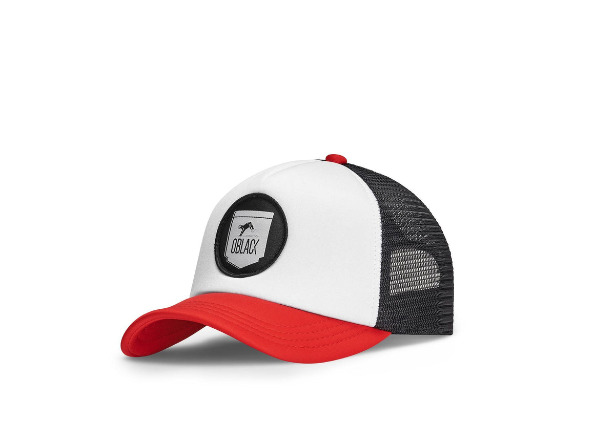Gorra para Hombre  Comprar online Gorra Trucker Classic Red – Oblack Caps