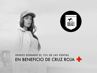 Oblack collaborates with Red Cross