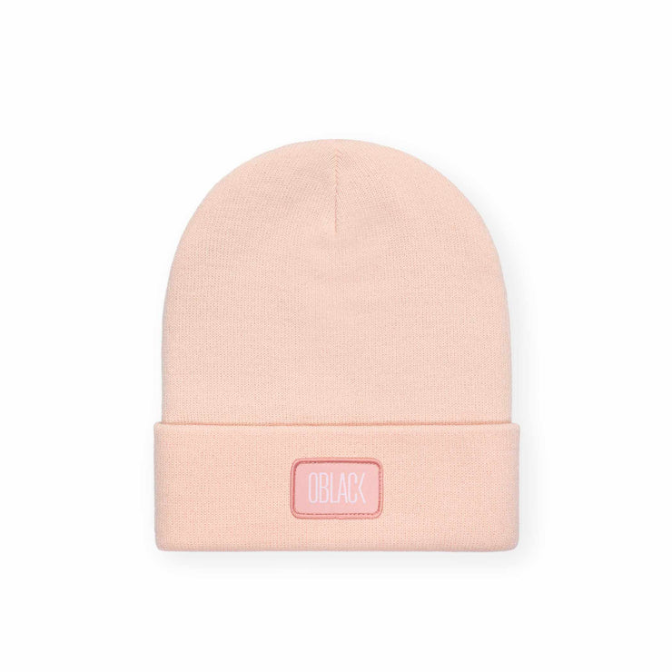 Cloud Pink Beanie Hat