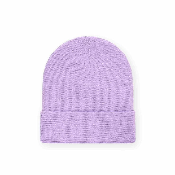 Purple Beanie Hat