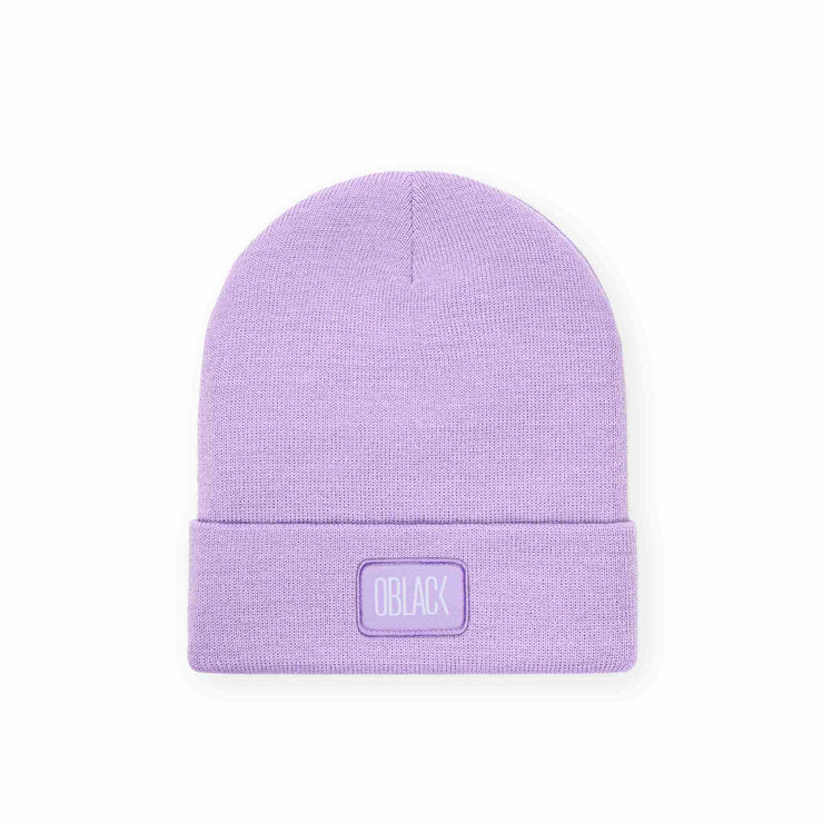 Purple Beanie Hat