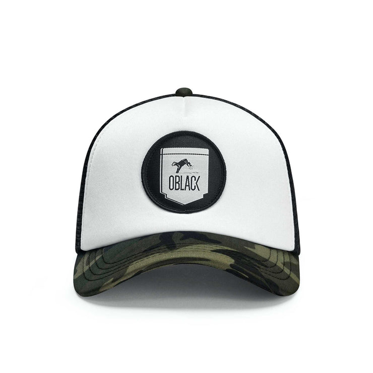 Gorra Hombre  Comprar online Gorra Trucker Classic Gray – Oblack Caps