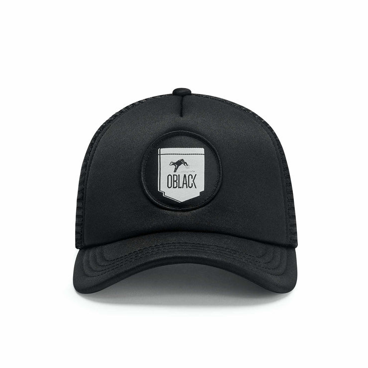 Gorras de hombre  Comprar Gorra Trucker Classic Black – Oblack Caps