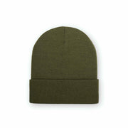 Green Camo Beanie Hat