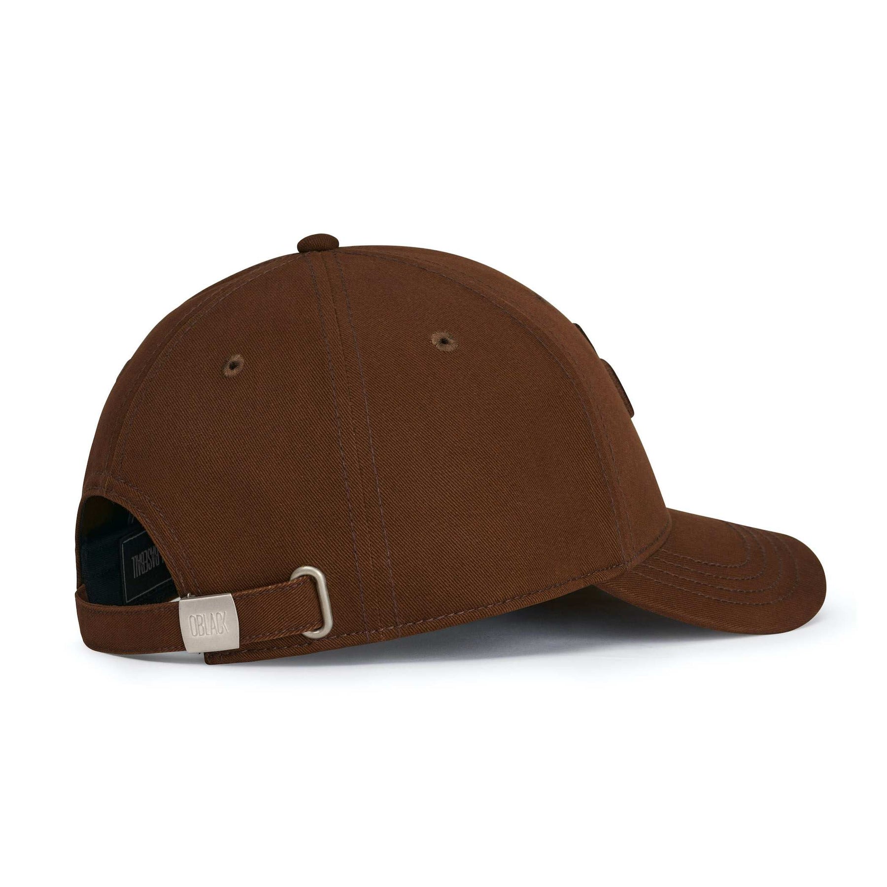 Gorra Baseball Total Brown  Oblack: Vestir Estilo Elegante y Versátil –  Oblack Caps