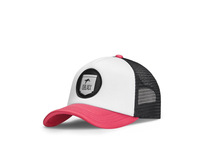 Gorra hombre | Comprar Gorra Trucker Classic Pink Oblack Caps