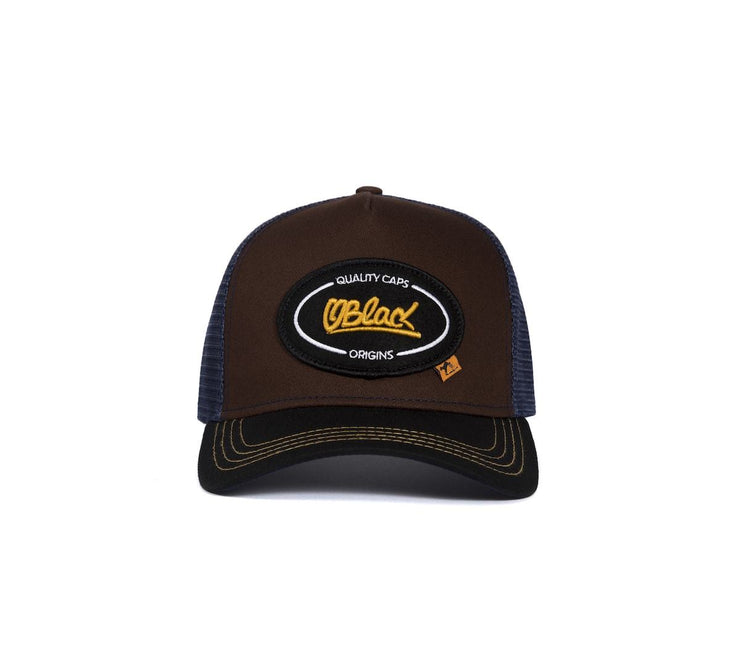 Gorra Hombre  Comprar gorra trucker Origins Brown – Oblack Caps