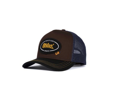 Gorra Hombre  Gorra Trucker Classic Beige Oblack – Oblack Caps